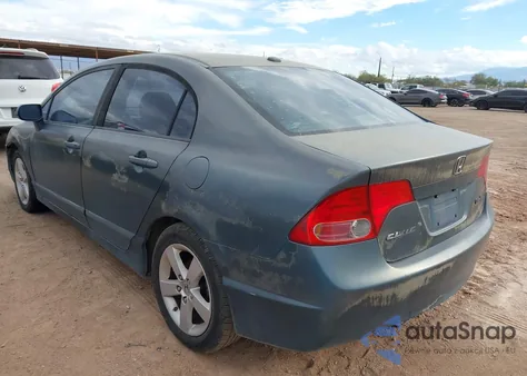 2008 Honda Civic Ex-L from USA, damaged, VIN 1HGFA16998L049552